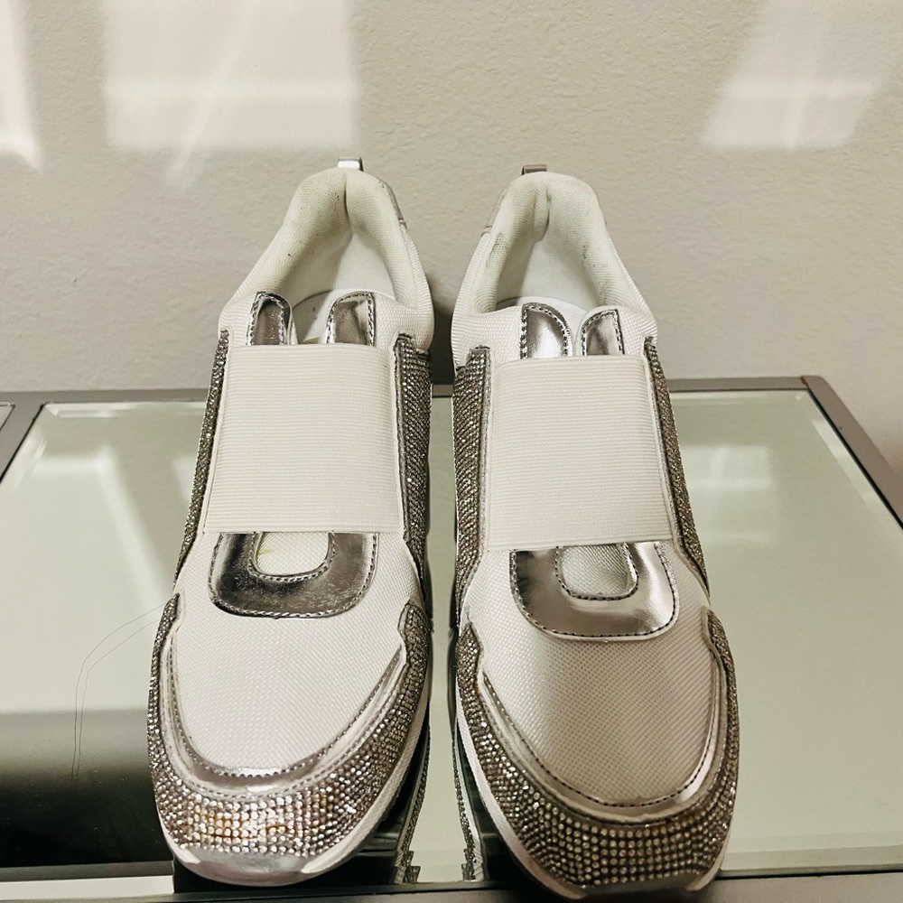 Bling Tennis Shoes